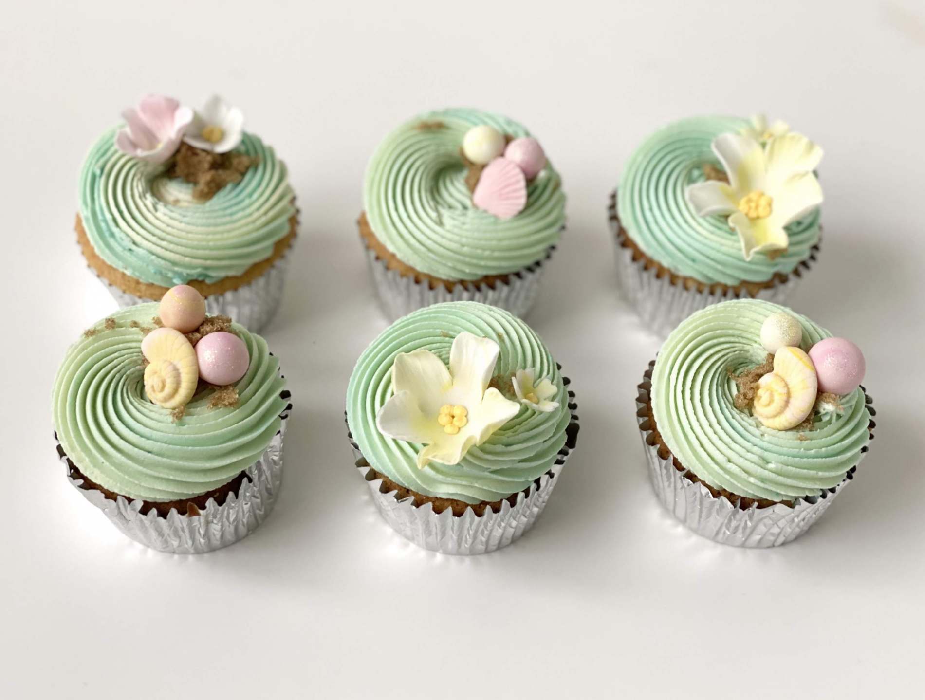 Tropical Cupcakes Cupcakes