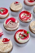 Elf on the Shelf Personalised Cupcakes