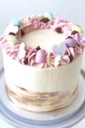 Chocolate & Vanilla Easter Layer Cake