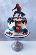 Spiderman Layer Cake