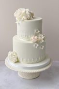 Baby Sweet Avalanche Wedding Cake