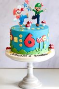 Super Mario Cake