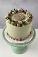 "Holly Jolly" Christmas Layer Cake