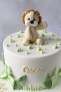 Cute Lion Cake