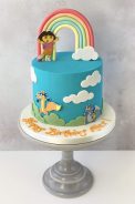 Dora the Explorer Layer Cake