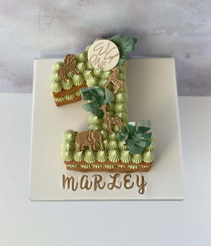 Number One Birthday Cake | First birthday cakes, 1st birthday cakes, Number  birthday cakes