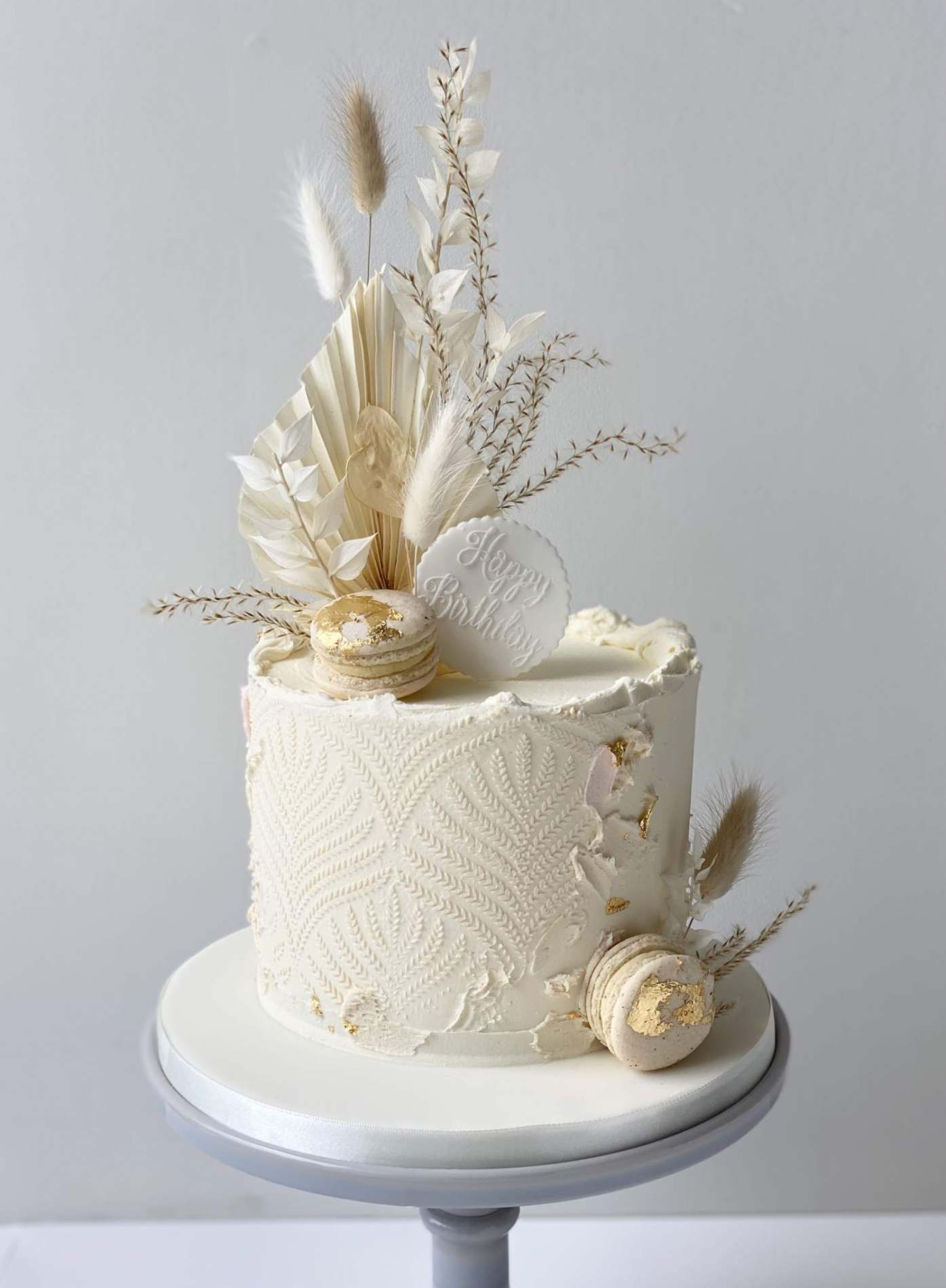 Pampas Celebration Cake | Birthdays