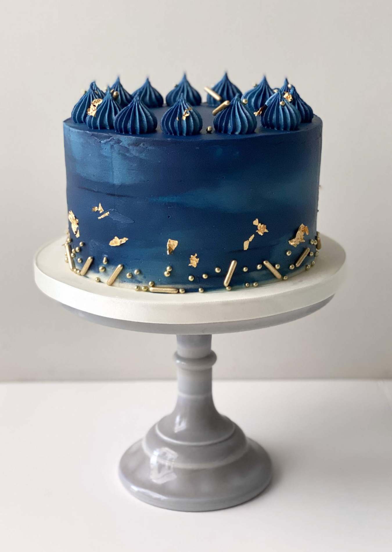 Royal Blue And Gold Birthday Cakes My Xxx Hot Girl