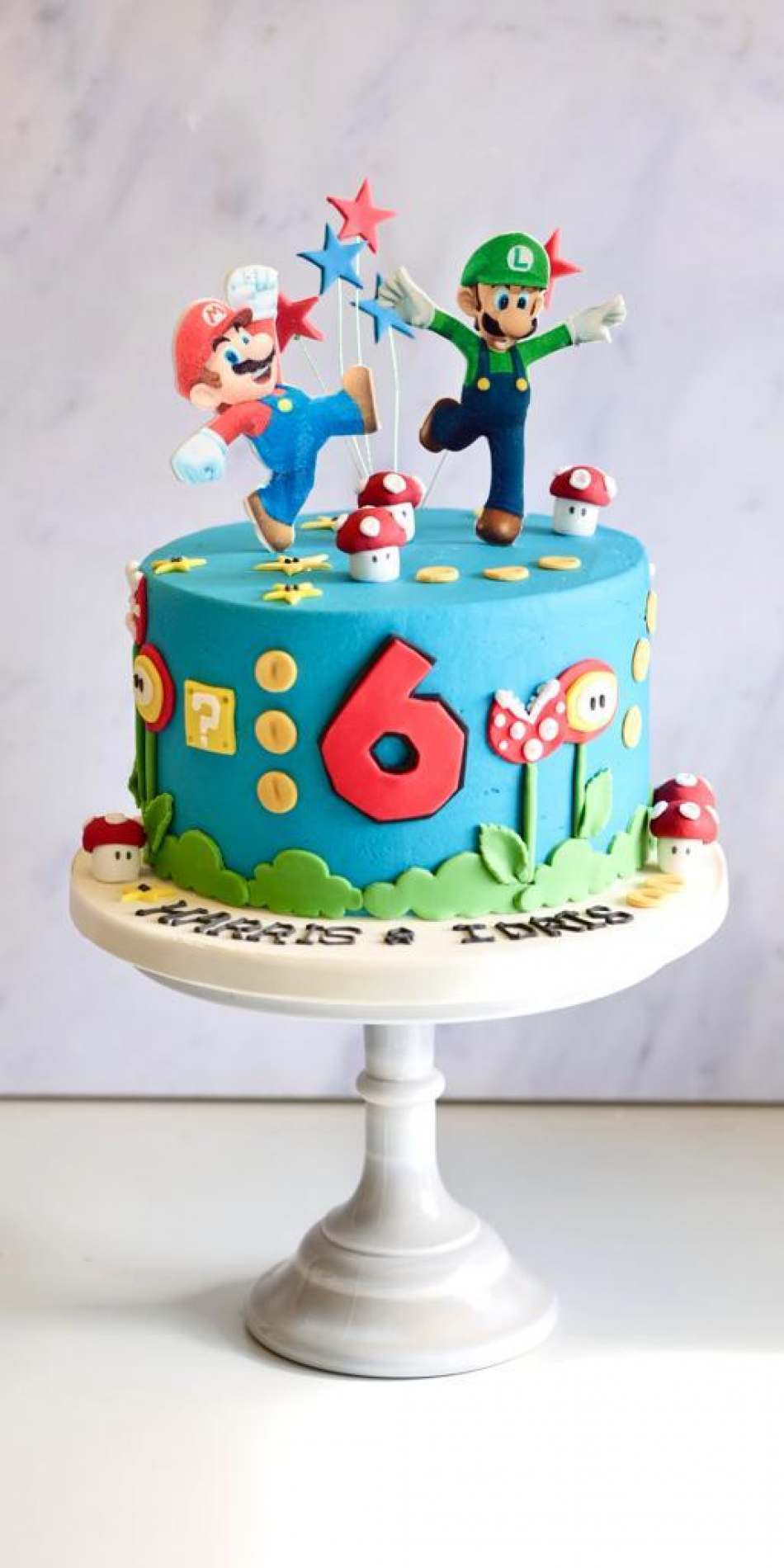 Super Mario Cake Birthdays 2403