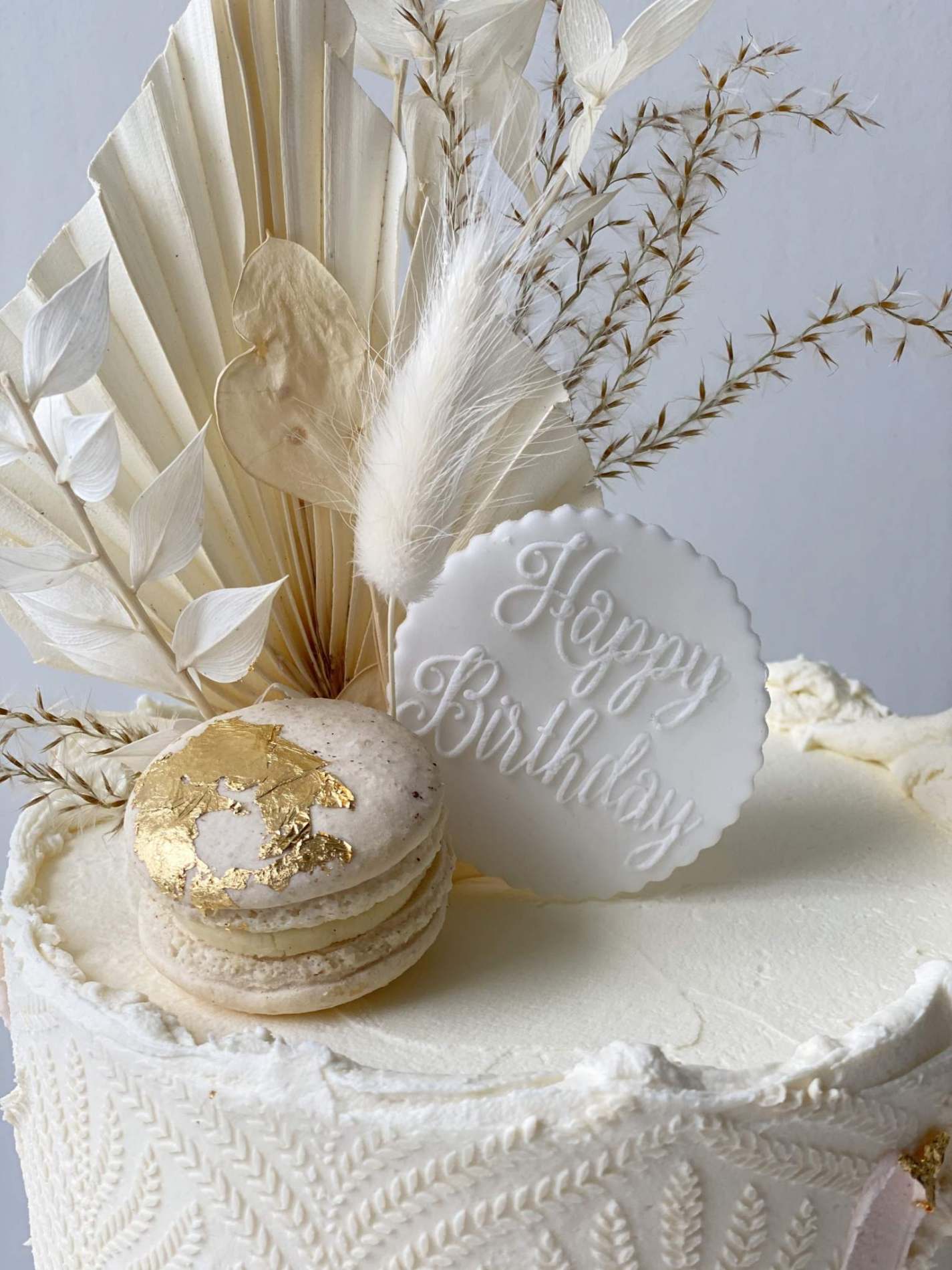 Pampas Celebration Cake | Birthdays