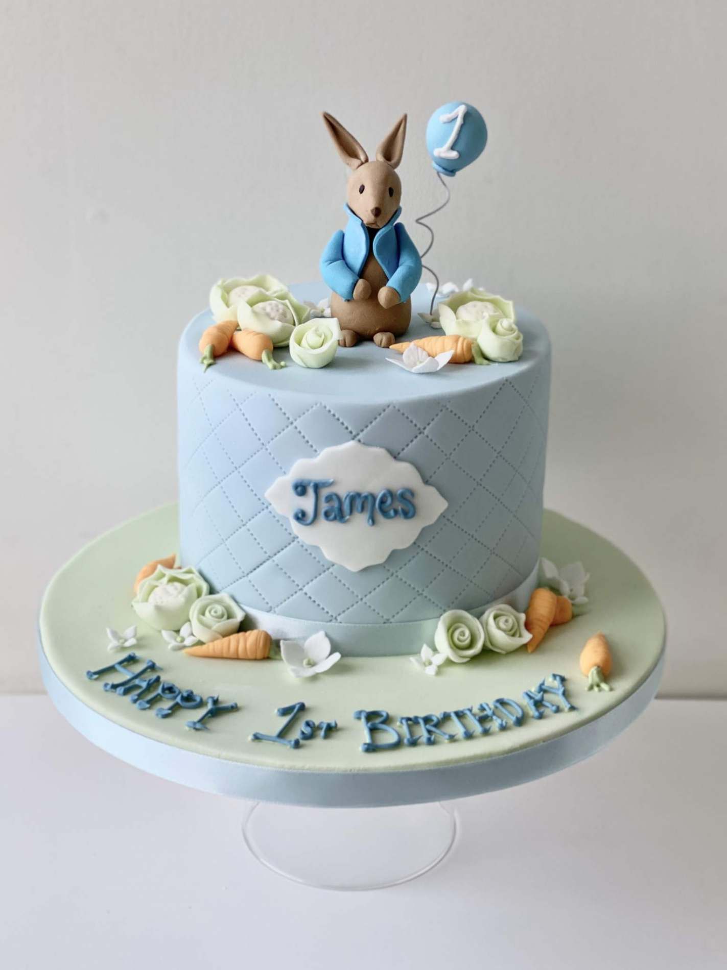 Little Peter Rabbit Cake | Birthdays