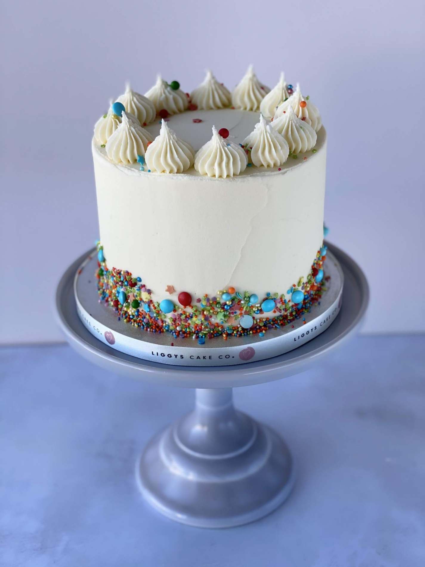 Confetti Layer Cake | Layer Cakes