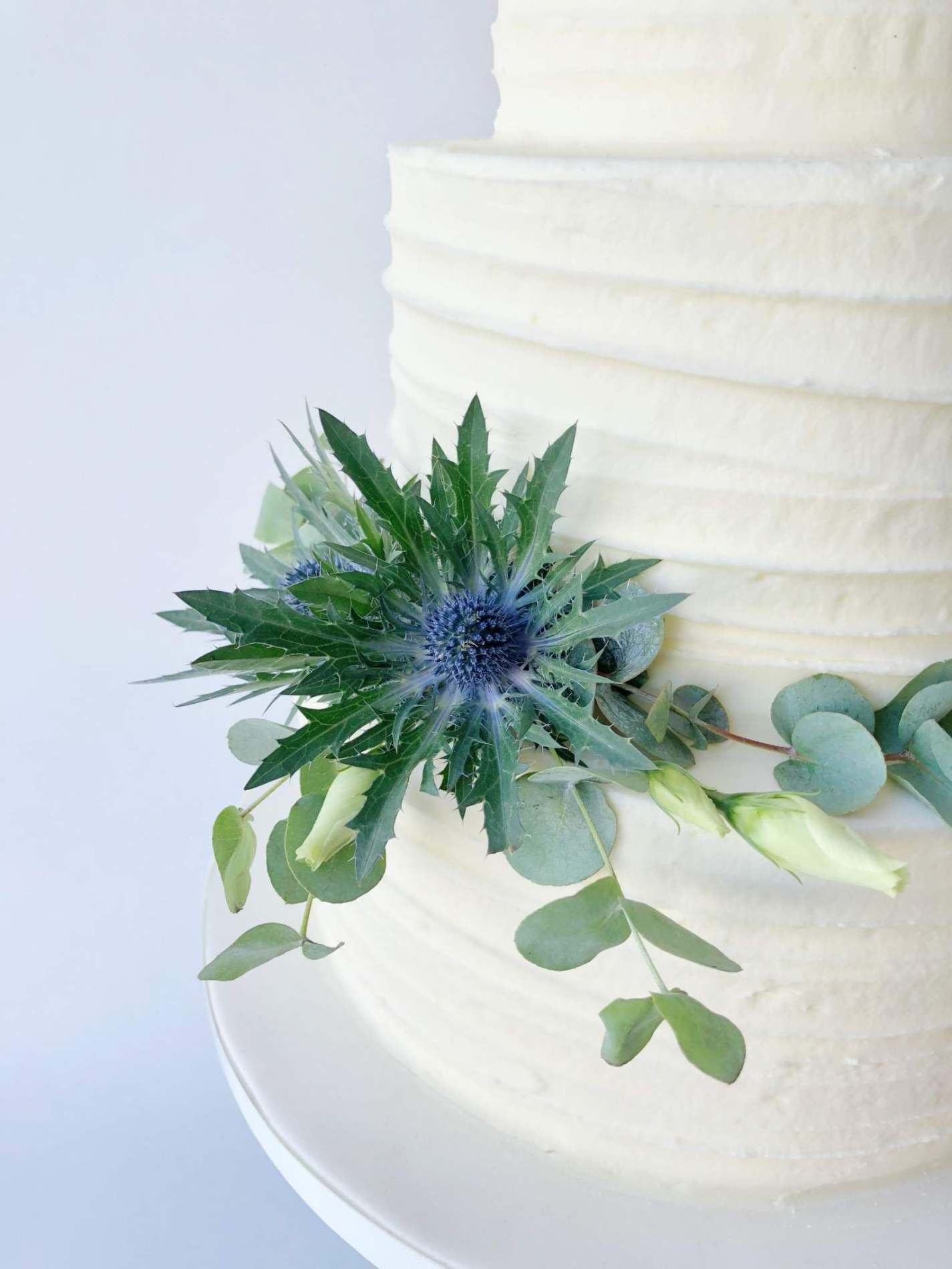 Little Textured Buttercream Cake | Wedding Cakes