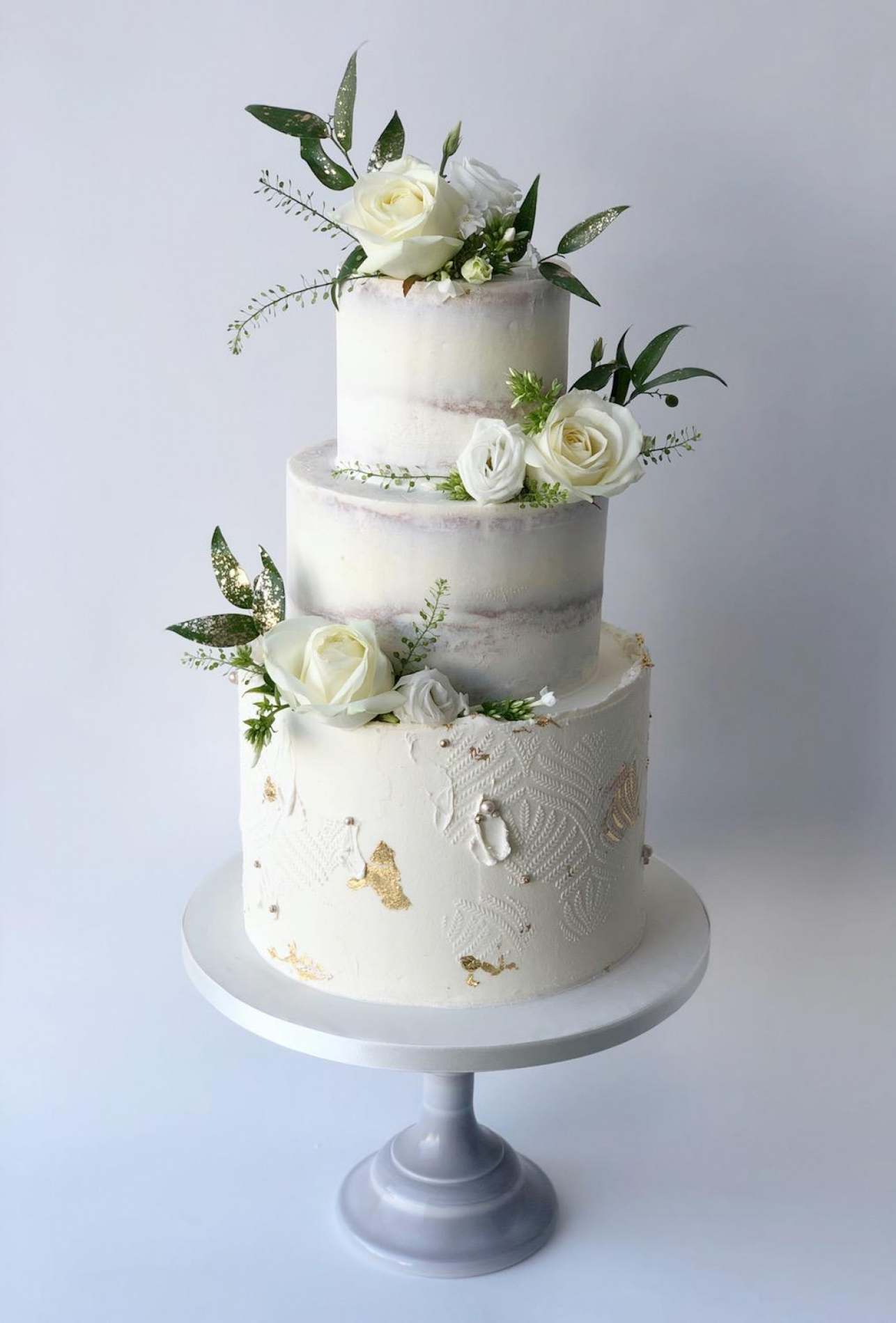 Polished Harvest Cake | Wedding Cake