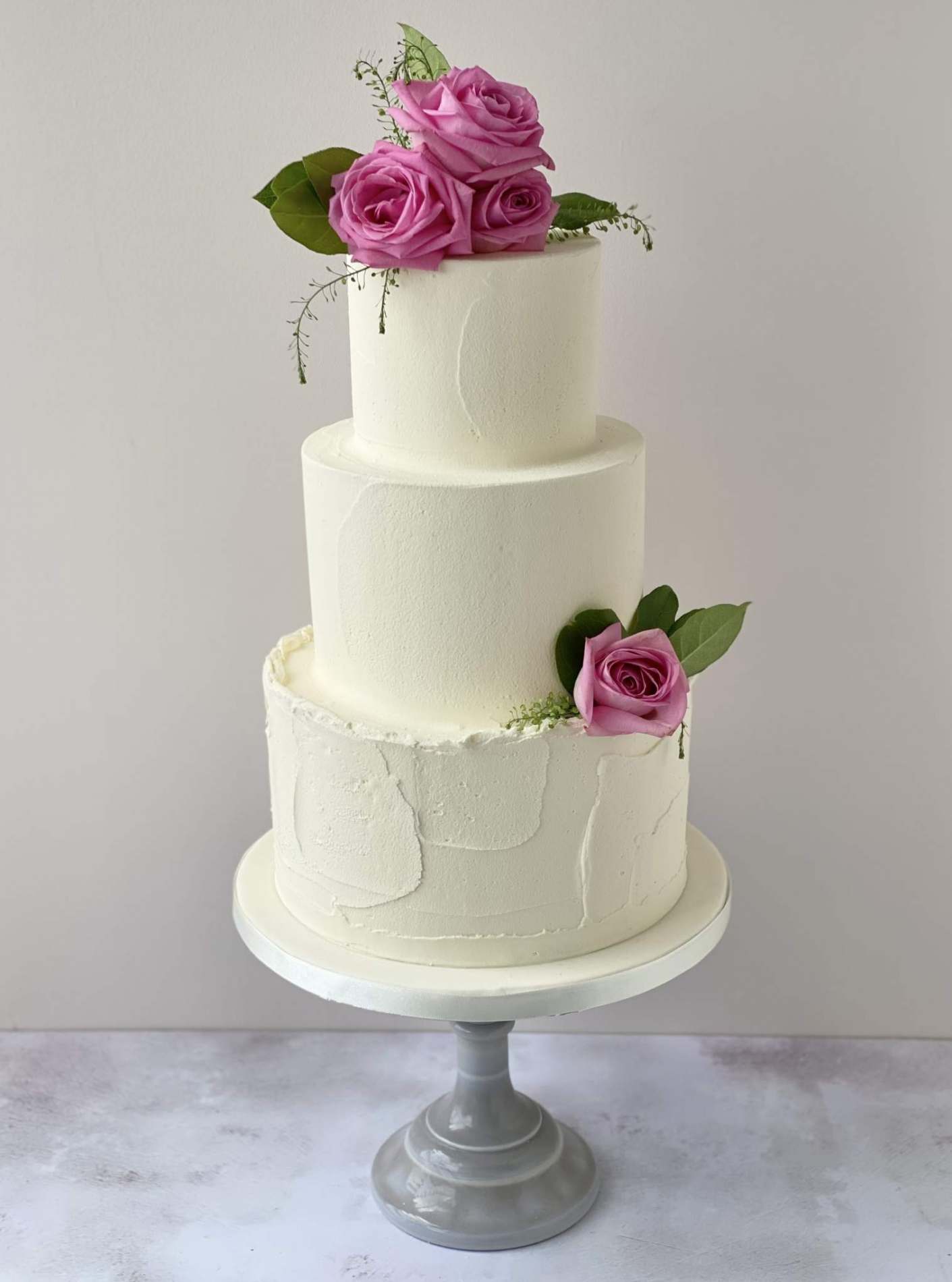 Daphne Buttercream Wedding Cake