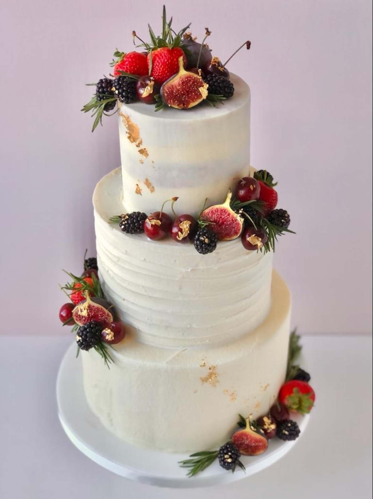 Berries and Buttercream Wedding | Weddings