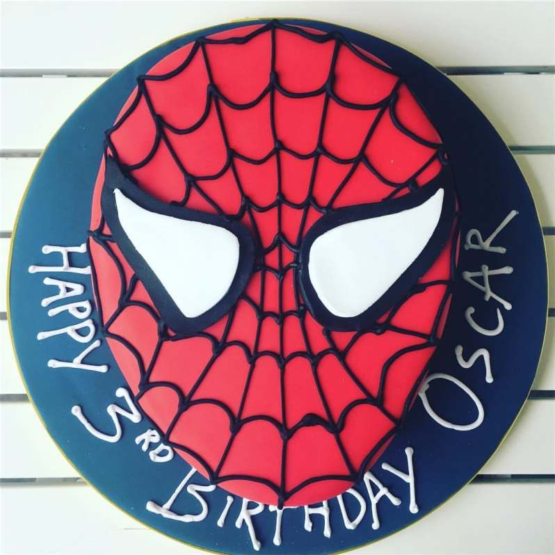 Spiderman Cake | Celebrations