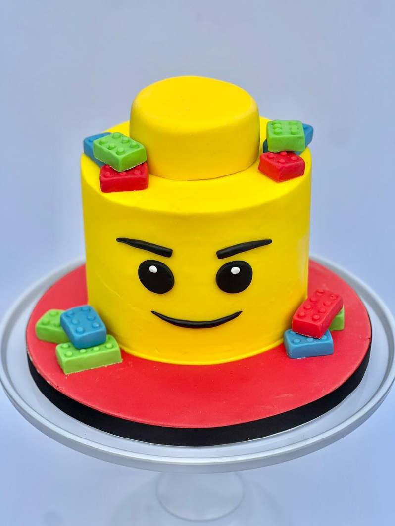 Lego Man Cake | Birthdays