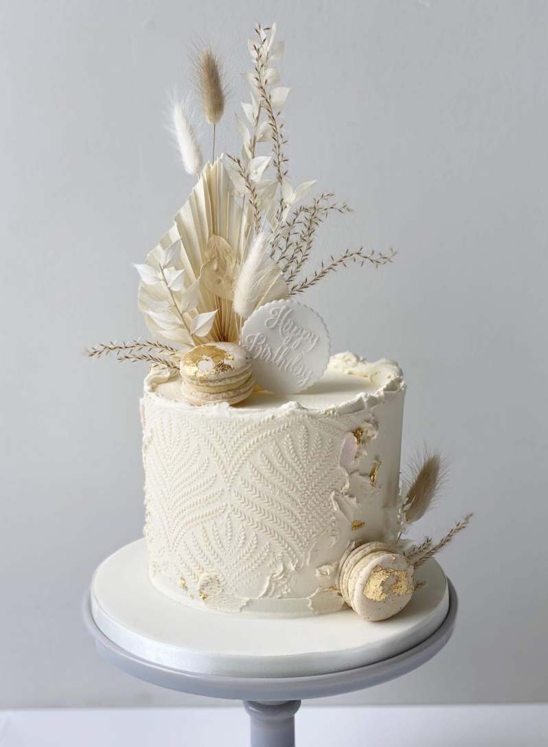 Pampas Celebration Cake | Birthdays