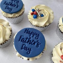 Blue Father's Day Cupcake Mix | Cupcakes