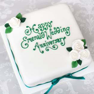  Wedding  Anniversary  Cakes Ruby Golden Diamond Wedding  