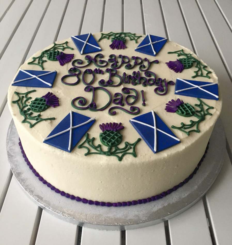 Dundee Cake -
