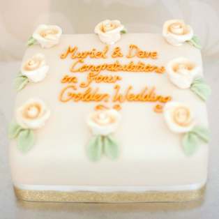  Wedding  Anniversary  Cakes Ruby Golden Diamond Wedding  