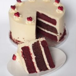 Red Velvet Layer Cake 